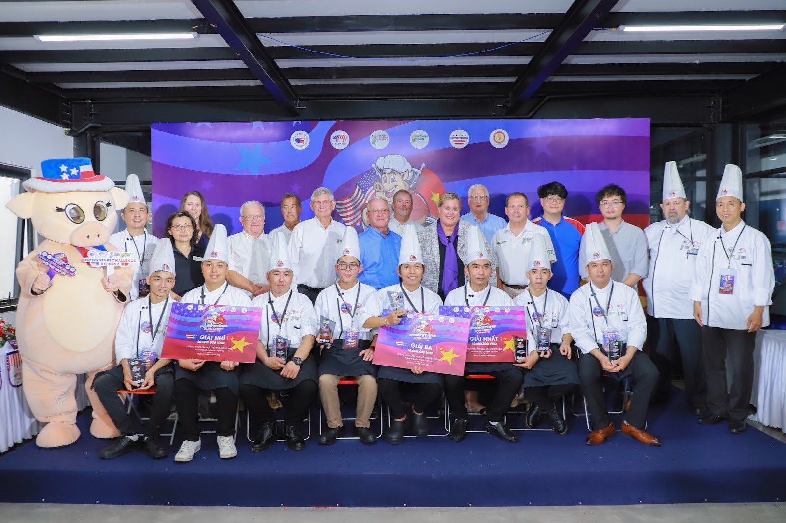 “Thăng hạng ẩm thực Việt với thịt heo Mỹ mùa 2” – sân chơi bổ ích cho đầu bếp chuyên nghiệp - 5