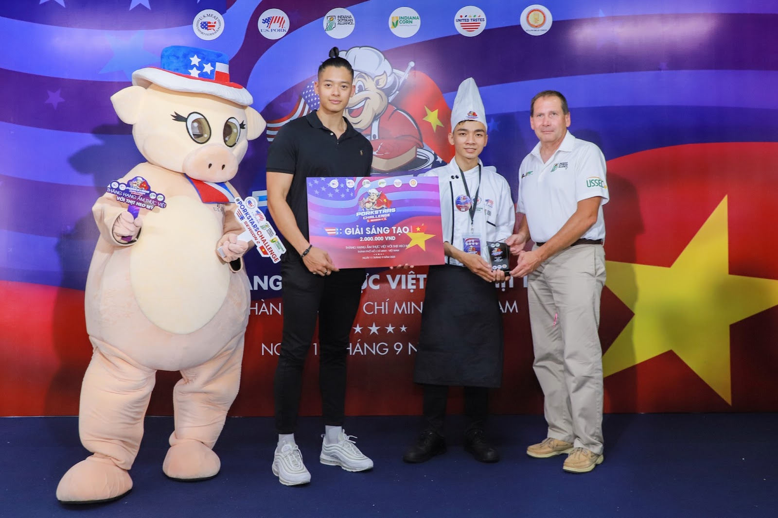 “Thăng hạng ẩm thực Việt với thịt heo Mỹ mùa 2” – sân chơi bổ ích cho đầu bếp chuyên nghiệp - 6