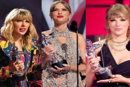 VMAs 2023: Taylor Swift làm nên lịch sử, BLACKPINK, JungKook bị công bố thắng giải trễ