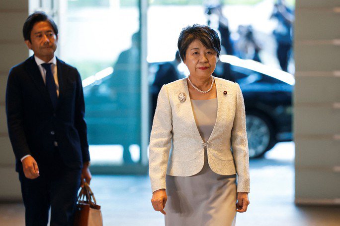 Bà Yoko Kamikawa trở thành Bộ trưởng Ngoại giao Nhật Bản Ảnh: REUTERS