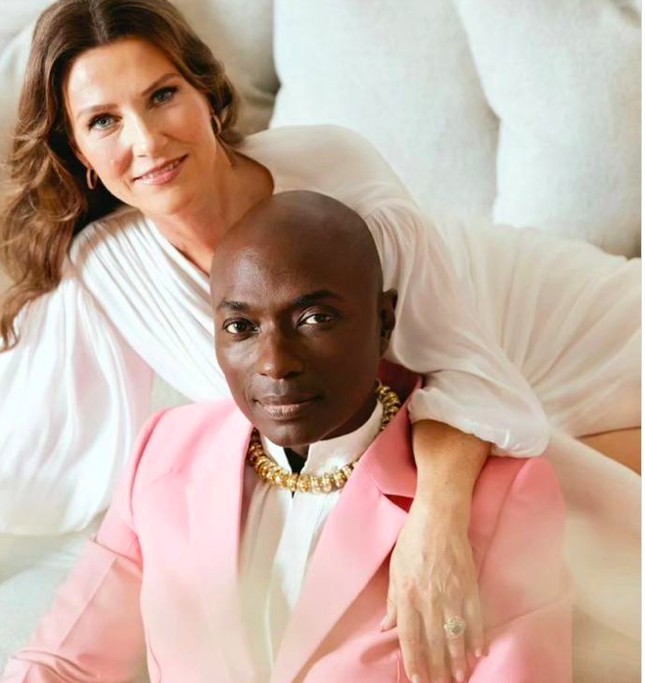 Công chúa Na Uy Martha Louise và pháp sư tự xưng Durek Verrett. (Ảnh: Instagram)