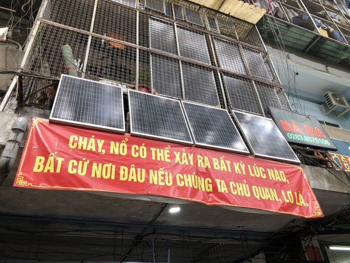 Chính quyền địa phương cũng thường xuyên tuyên truyền, nhắc nhở để người dân thực hiện