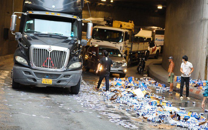 Vụ việc khiến giao thông ùn ứ cục bộ