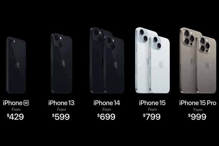 Khoảng cách giá giữa iPhone 15 và 15 Pro không quá cao so với lợi ích đối với&nbsp;người dùng.