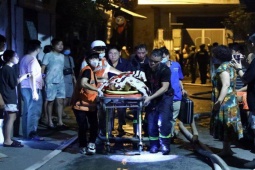 Tin tức trong ngày - Vụ cháy chung cư mini ở Hà Nội: Hậu quả thảm khốc