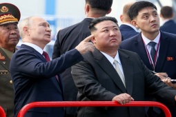 Thế giới - 5 giờ gặp gỡ giữa ông Putin và nhà lãnh đạo Triều Tiên Kim Jong Un ở trung tâm vũ trụ