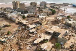 Thế giới - Vỡ đập ở Libya: Tang thương cảnh "1/4 thành phố bị xóa sổ"