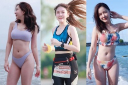 Thể thao - Nữ y tá xinh đẹp bén duyên chạy bộ, đăng ảnh bikini &quot;gây thương nhớ&quot;