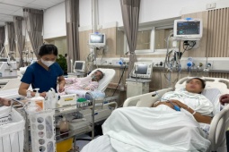 Tin tức trong ngày - Thông tin mới vụ cháy chung cư mini: 6 nạn nhân bị thương tiên lượng nặng, nguy kịch