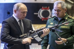 Thế giới - Ông Putin và ông Kim Jong Un tặng quà "đặc biệt" cho nhau