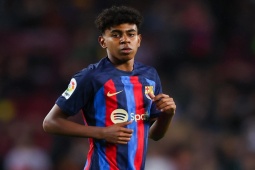 Bóng đá - Sao trẻ Barcelona 16 tuổi đã có giá 25 triệu euro, ông lớn mưu "xâu xé"