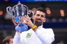 Thể thao - Djokovic trên đỉnh vinh quang, được dự đoán giành 30 Grand Slam