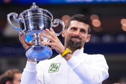 Thể thao - Djokovic trên đỉnh vinh quang, được dự đoán giành 30 Grand Slam