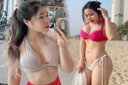 Bạn trẻ - Cuộc sống - "Nữ thần phòng gym Thanh Hóa" khoe nhan sắc một trời một vực sau khi giảm cân