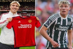 Bóng đá - Hojlund đá 23 phút cho MU, bất ngờ lọt top 5 "vua tốc độ" Ngoại hạng Anh