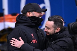 Bóng đá - Tin mới nhất bóng đá tối 14/9: HLV Brighton được đề cử thay Klopp dẫn dắt Liverpool