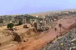 Thế giới - Chuyện gì dẫn đến đại thảm họa vỡ đập ở Libya khiến 20.000 người có thể đã chết?