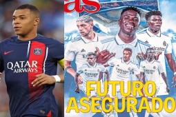 Bóng đá - PSG ủ mưu cuỗm gần một nửa đội hình chính Real, "dằn mặt" vụ Mbappe