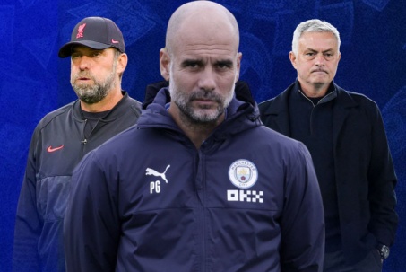 HLV "đốt" nhiều tiền nhất lịch sử: Pep vượt Mourinho chiếm vị trí số 1