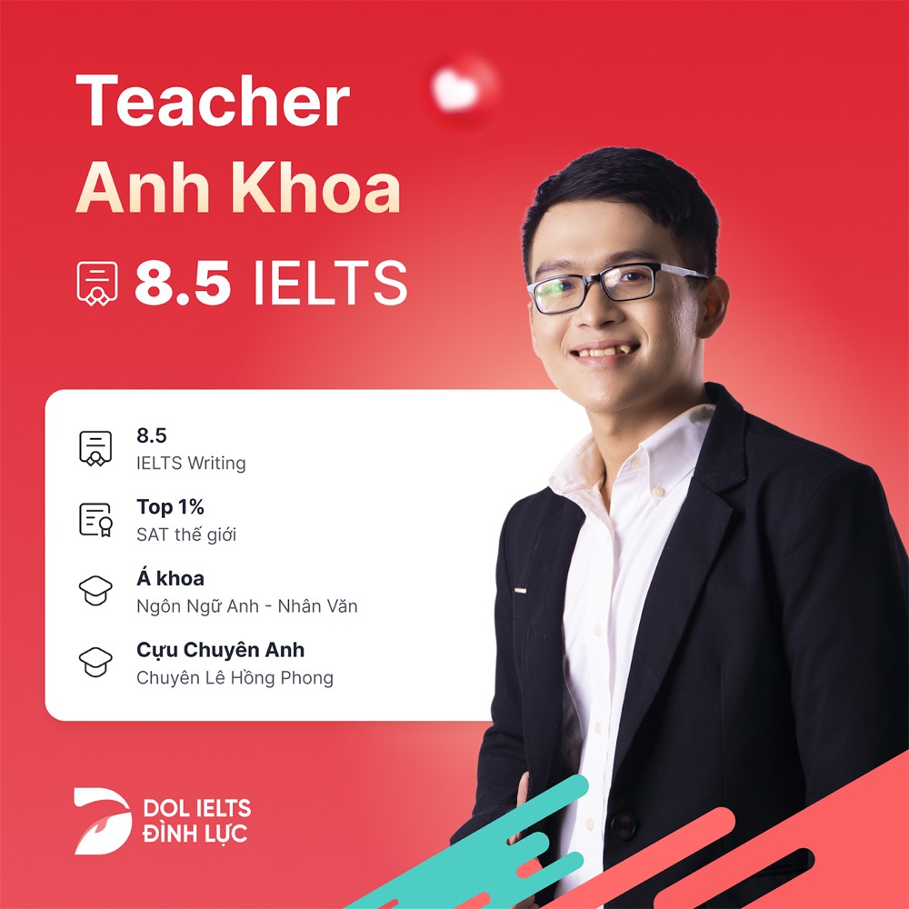 Thầy Trần Anh Khoa và những thành tích khủng