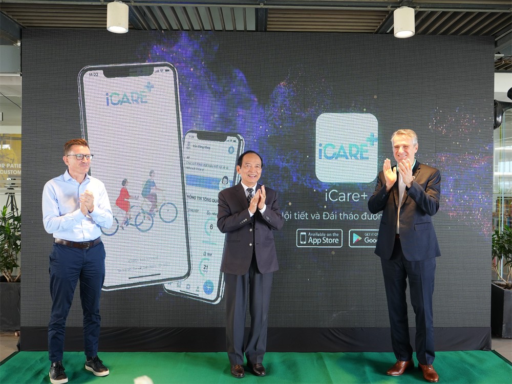 Chương trình giáo dục bệnh nhân đái tháo đường thông qua ứng dụng iCARE+ nhằm nâng cao hiệu quả tự chăm sóc và quản lý bệnh.