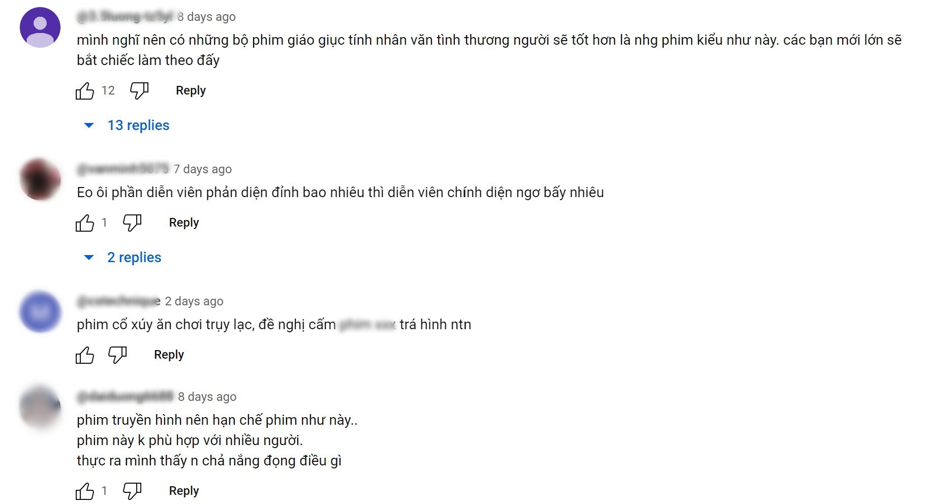 Đạo diễn &#34;Biệt dược đen&#34; lên tiếng giữa tranh cãi phim giờ vàng dày đặc cảnh nóng, bạo lực - 5