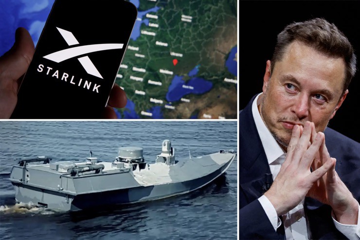 Tỷ phú giàu nhất thế giới Elon Musk không ủng hộ Ukraine tấn công Crimea.