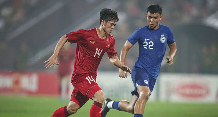 Các cầu thủ U-23 Việt Nam khiến nhiều người không hài lòng.