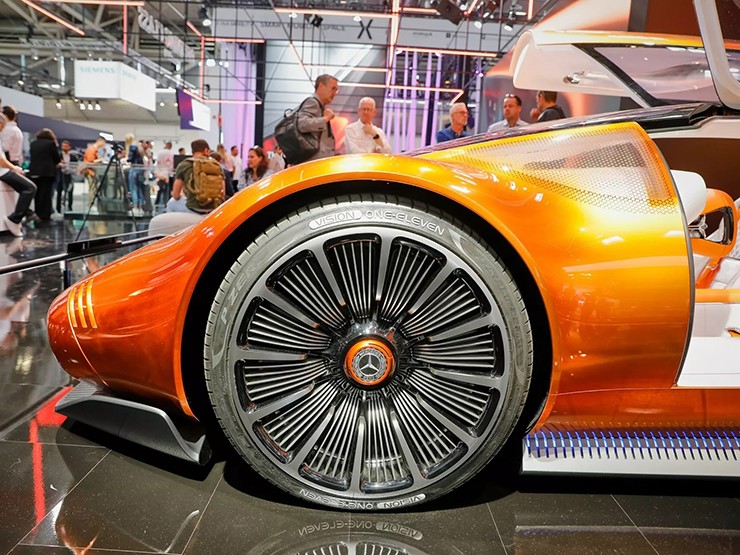 Siêu phẩm Mercedes Vision One-Elven trình làng và có công suất gần 2.000 mã lực - 4