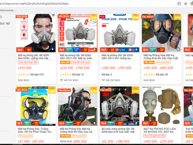 Thị trường - Tiêu dùng - Cháy chung cư mini ở Hà Nội: Mua mặt nạ chống khói độc nào bảo đảm?