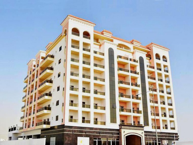Một tòa chung cư tại Dubai. Ảnh minh họa