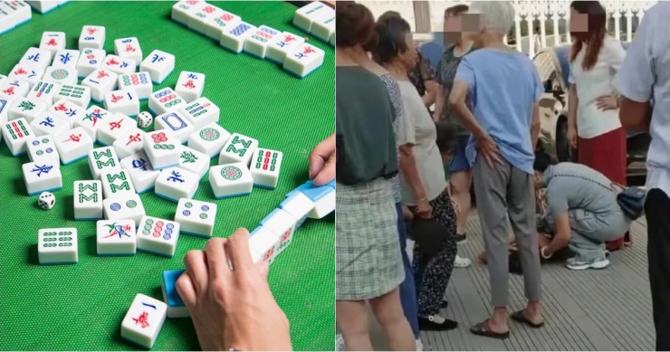 Mẹ mải đánh bài bỏ quên con trong ô tô, cảnh tượng khiến ai cũng xót xa. Ảnh: Sohu.