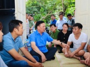 Tin tức trong ngày - Hà Nội công bố đầu mối tiếp nhận ủng hộ nạn nhân vụ hỏa hoạn chung cư mini