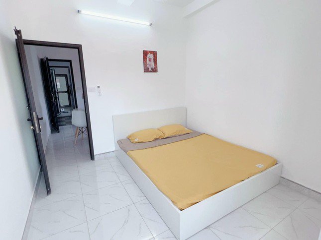 Phòng chung cư mini được cho thuê với giá 5,7 triệu chưa bao gồm phí dịch vụ