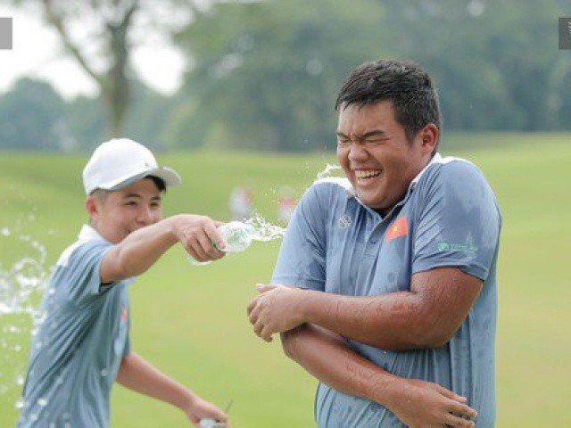 Golf Việt Nam giành HCV giải Đông Nam Á