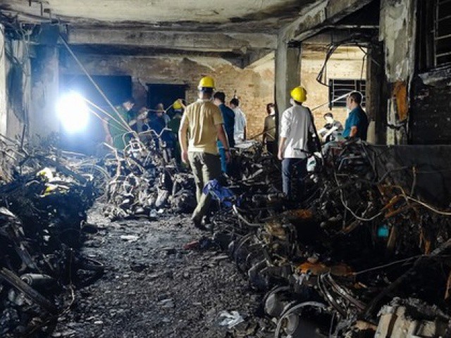 Bộ Xây dựng lên tiếng về vụ cháy chung cư mini tại Hà Nội