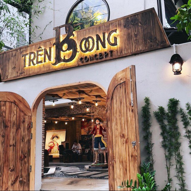 Cả thế giới One Piece bỗng chốc thu bé lại tại Trên BoongConcept. Nguồn: TrênBoongConcept