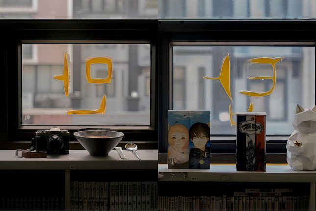 Tối giản và yên tĩnh với khung cửa sổ nhìn thành phố. Nguồn: johnnytonton.