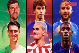 Bóng đá - Số phận 3 "sao xịt" chuyên là "kẻ thế thân", giống nhau đến kỳ lạ