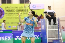 Thể thao - Nóng nhất thể thao tối 15/9: Hot girl Thùy Linh thắng thần đồng cầu lông Thái Lan