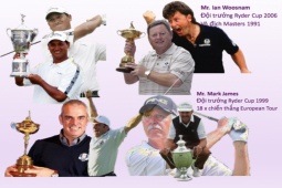 Thể thao - 60 "huyền thoại" thế giới thi đấu sự kiện Golf chuyên nghiệp tại Việt Nam