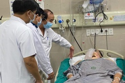 Sức khỏe đời sống - Vụ cháy chung cư mini: BV Bạch Mai còn 4 ca nặng, các bệnh nhân khác sức khỏe ổn định