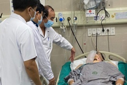 Sức khỏe đời sống - Vụ cháy chung cư mini: BV Bạch Mai còn 4 ca nặng, các bệnh nhân khác sức khỏe ổn định