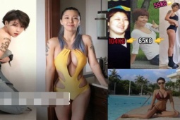 Thể thao - Kinh ngạc cô nàng "ngoại cỡ" 104 kg trở thành thần tượng thể hình thế giới