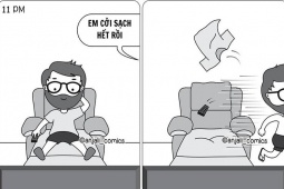 Cười 24H - Đàn ông cứ đợi "dọn cơm lên mâm" là tới ngay và luôn