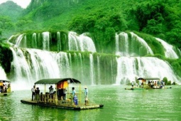 Du lịch - Việt Nam - Trung Quốc khai thác chung thác Bản Giốc từ hôm nay