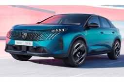 Tin tức ô tô - Peugeot E-3008 trình làng với kiểu dáng thay đổi