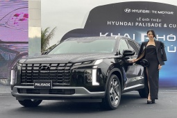 Ngắm xe - Hyundai Palisade vừa ra mắt, giá bán từ 1,47 tỷ đồng