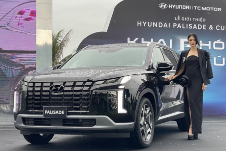 Hyundai Palisade vừa ra mắt, giá bán từ 1,47 tỷ đồng
