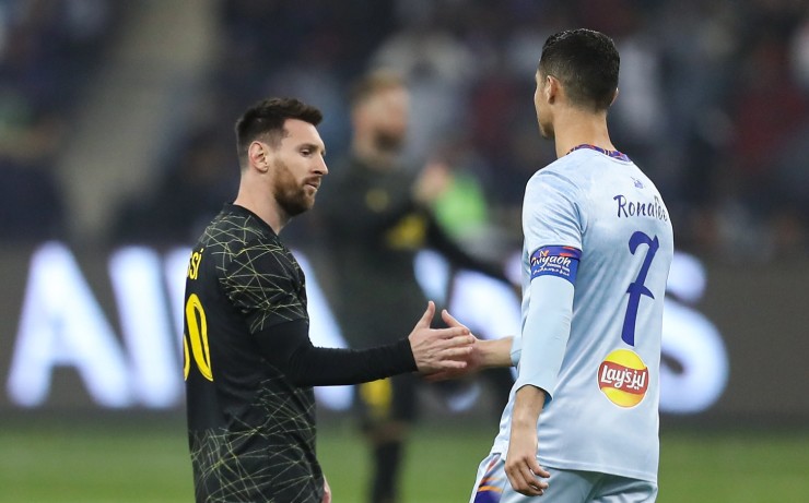 Ronaldo đang hụt hơi trong giai đoạn cuối đua tranh cùng Messi 